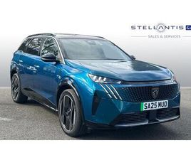 2025 PEUGEOT 5008 SUV E GT (210PS) 73KWH