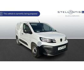 2024 PEUGEOT PARTNER 1.5 BLUEHDI PROFESSIONAL (130PS)(EU6D) EAT8