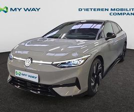 VOLKSWAGEN ID.7 PRO S BUSINESS SPORT 86 KWH 210 KW (286 PK)