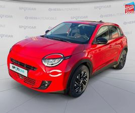 FIAT 600 E 156CH 54KWH RED D'OCCASION - HESS AUTOMOBILE