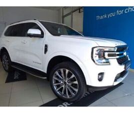 2026 FORD EVEREST 3.0D V6 PLATINUM AWD AUTO