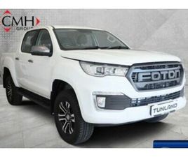 FOTON TUNLAND 2025 FOTON TUNLAND 2.0T G7 ELITE DOUBLE-CAB