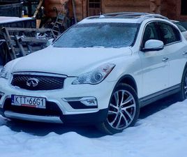 INFINITI QX50 4X4 ZAKOPANE • OLX.PL