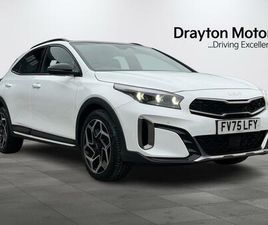 KIA XCEED (75) 1.6 T GDI GT LINE S SUV 5DR PETROL DCT EURO 6 (START/STOP) (177 BHP)