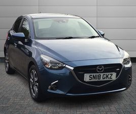 MAZDA 2 1.5 GT 5DR 5SPD 90PS