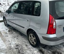 MAZDA PREMACY DIESEL 2.0