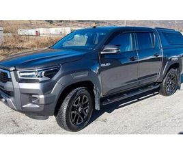 TOYOTA HILUX INVINCIBLE 2.8