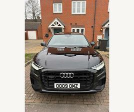 3.0 TDI V6 50 S LINE TIPTRONIC QUATTRO EURO 6 (START/STOP) 5DR