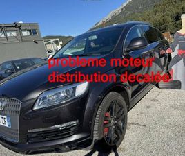 AUDI Q7 V6 3.0 TDI DISTRIBUTION DECALÉE - EN L ETAT