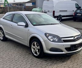OPEL ASTRA H GTC EDITION 1.8 140PS ZAHNRIEMEN+TÜV NEU