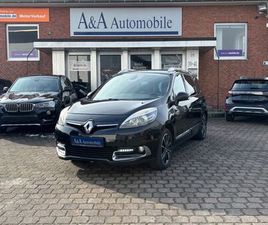 RENAULT GRAND SCENIC RENAULT GRAND SCENIC NAVI, PDC, 7-SITZE.BOSE EDITION
