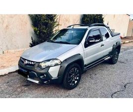 STRADA CD ADVENTURE 2015 MUITO CONSERVADA!