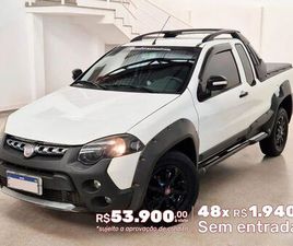 FIAT STRADA FIAT STRADA ADVENTURE 1.6 MPI 16V CE 2013
