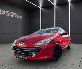 PEUGEOT 307 CC PEUGEOT 307 CC CABRIO-COUPE FILOU