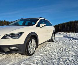 SEAT LEON X-PERIENCE X-PERIENCE 1.6 TDI 4DRIVE MANUELL