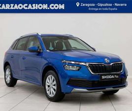 SKODA KAMIQ 1.0 TSI AMBITION 81KW