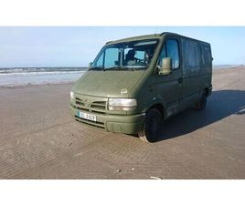 NISSAN INTERSTAR NISSAN INTERSTAR (MASTER 2) CAMPER ROLLSTUHLTAUGLICH
