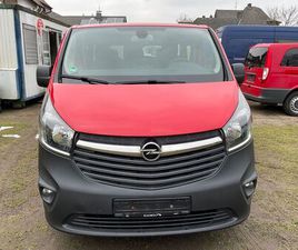 OPEL VIVARO B KASTEN/KOMBI COMBI L1H1 9SITZER+KLIMA
