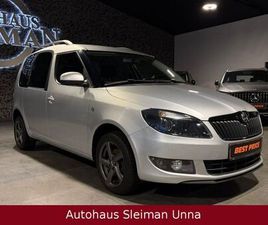 SKODA ROOMSTER BEST OF/KLIMA/ALU/TÜV-NEU