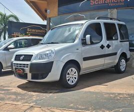 FIAT DOBLO ESSENCE 1.8 FLEX 16V 5P 2014
