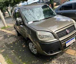 FIAT DOBLO ESSENCE 1.8 FLEX 16V 5P 2015