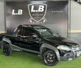 FIAT STRADA FIAT STRADA ADVENTURE 1.8/ 1.8 LOCKER FLEX CE 2012