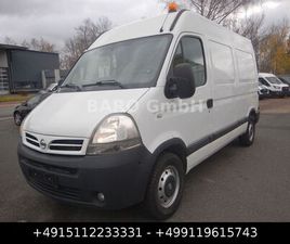NISSAN INTERSTAR 107KW L2H2 KLIMA 2.HAND TÜV 11/27