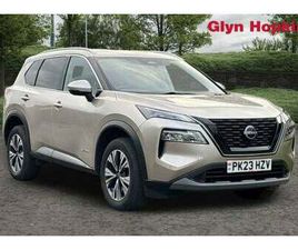 NISSAN X-TRAIL E-POWER 2023 NISSAN X-TRAIL 1.5 E-POWER 204 N-CONNECTA 5DR XTRONIC STATION WAGON HYBRID AUTOMATIC