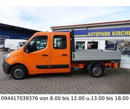 OPEL MOVANO B PRITSCHE/DOPPELKABINE, DOKA L2H1 2,48M