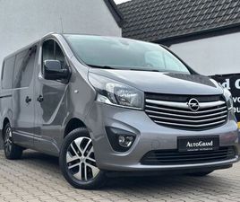 OPEL VIVARO TOURER OPEL VIVARO TOURER GRAND SPACE*LEDER*AHK*KAMERA*PDC*