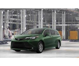 TOYOTA SIENNA NEW 2026 TOYOTA SIENNA XLE