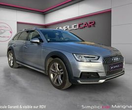 AUDI A4 ALLROAD AUDI A4 ALLROAD QUATTRO V6 3.0 TDI 272 DPF TIPTRONIC 8 DESIGN LUXE SIÈGES AV ELECTRIQUE CARPLAY CAMÉRA GARANTIE 12 MOIS