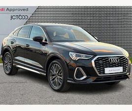AUDI Q3 2.0 TFSI 40 S LINE SPORTBACK S TRONIC QUATTRO EURO 6 (START/STOP) 5DR