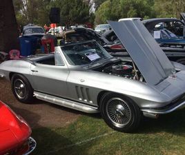 CORVETTE C2 CABRIOLET CHEVROLET CORVETTE
