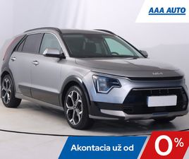 KIA NIRO KIA NIRO PLUG-IN HYBRID, AUTOMAT, SR,2.MAJ