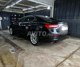 MASERATI GHIBLI DIESEL AUTOMATIQUE 2014
