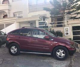 SSANGYONG FAMILY DIESEL MANUELLE 2008 À SETTAT