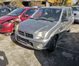 SUBARU JUSTY SUBARU JUSTY 1.3 4X4 M13A ≫ 2005 • 11 ЛВ. • ID