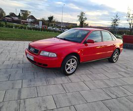 AUDI A4 AUDI A4 1.6I 74KW + LPG, CLIMATRONIC, EURO KUKA, REG. 11/2026