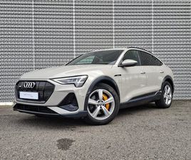 AUDI E-TRON SPORTBACK S AUDI E-TRON SPORTBACK 55 QUATTRO 408 CH S LINE