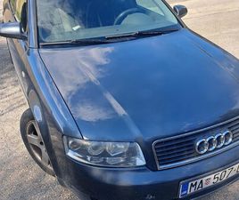 AUDI A4 PRODAJEM AUDI A4 B6 1.6 BENZIN