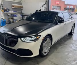 2022 MERCEDES- BENZ S580 MAYBACH