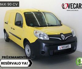 1.5 DCI BLUE FURGÓN MAXI 90