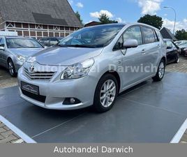 TOYOTA VERSO TOYOTA VERSO EXECUTIVE 2.2 D-CAT PAN/XEN/7-SITZE S.HEFT