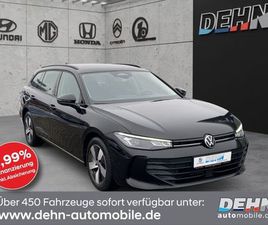 VOLKSWAGEN PASSAT VARIANT 1.5 ETSI DSG WINTERPAKET ALU 17 ZOLL