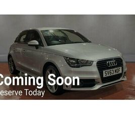 AUDI A1 2013 (63) - 1.4 TFSI 140 S LINE 5DR S TRONIC