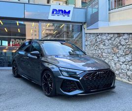 AUDI RS3 SPORTBACK 2.5 TFSI 400 S-TRONIC