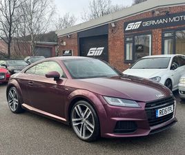 2015 (15) - 2.0 TFSI S LINE COUPE 3DR PETROL S TRONIC QUATTRO EURO 6 (START/STOP) (230 PS)