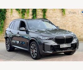 BMW X5 30D 3.0 30D MHT M SPORT STEPTRONIC XDRIVE EURO 6 (START/STOP) 5DR