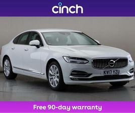 VOLVO S90 D4 2.0 D4 INSCRIPTION AUTO EURO 6 (START/STOP) 4DR